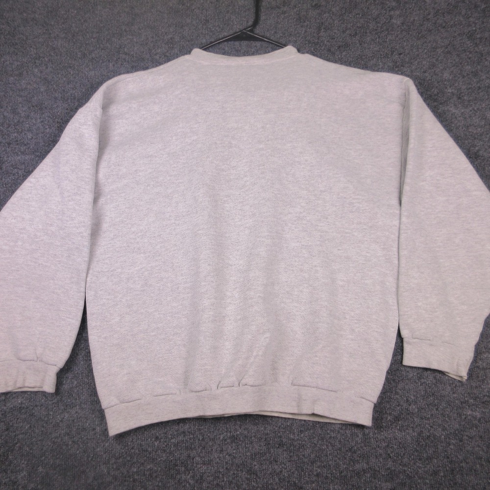 Vintage Miami Dolphins Sweatshirt Mens XL Gray NFL Football Logo 7 Crewneck 90s - Picture 2 of 9